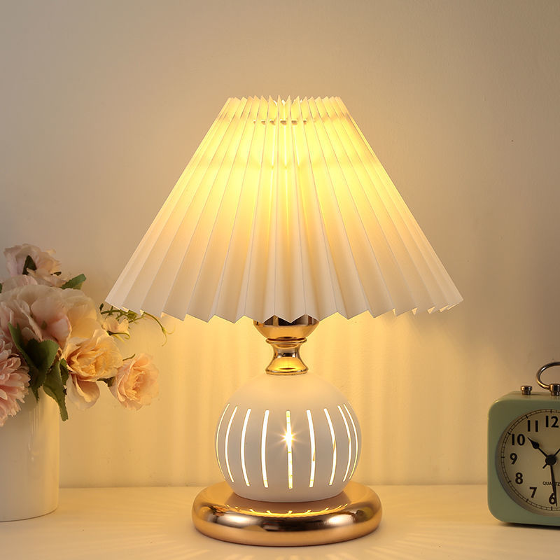Dekorative Tischlampe