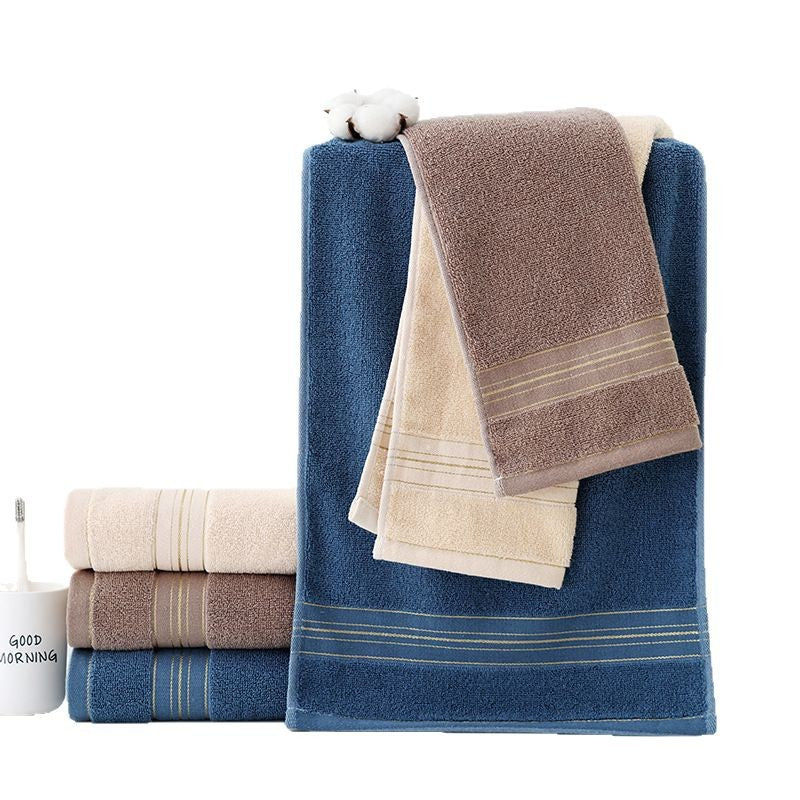 Premium Badetuch Mit Eleganter Bordüre Brehn