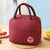Isolierte Lunch-Tote-Tasche Brehn