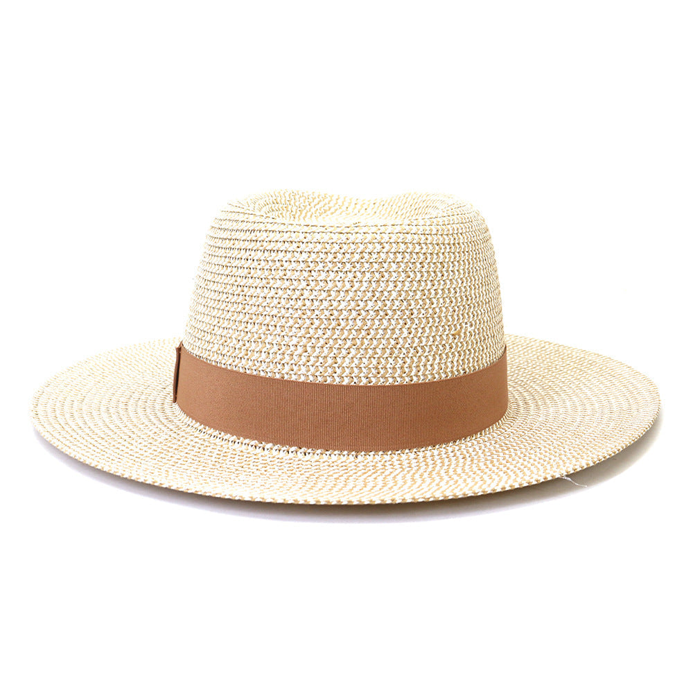 Natürlicher Strohhut – Strand, Garten, Reisen | Brehn