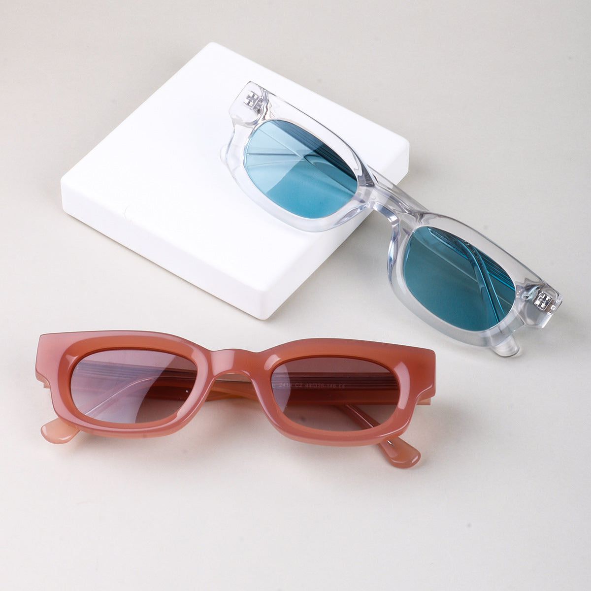 Damen Sonnenbrille im modernen High-Definition Design Brehn