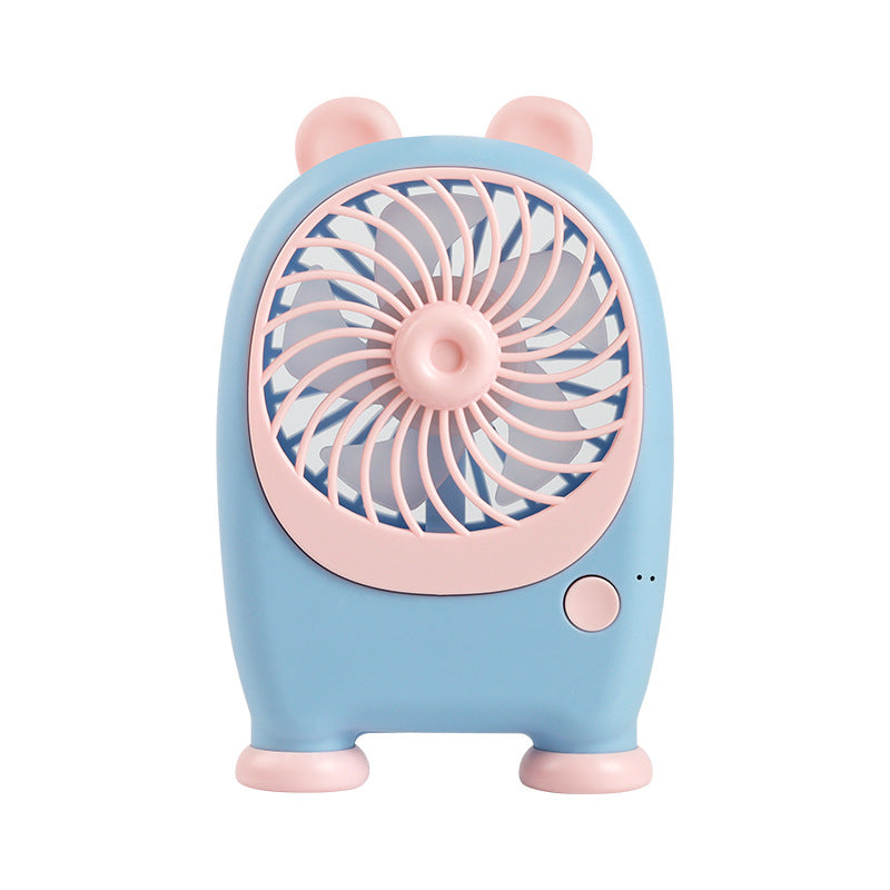 Damen Tragbarer Handventilator mit anpassbarem Tierdesign Brehn