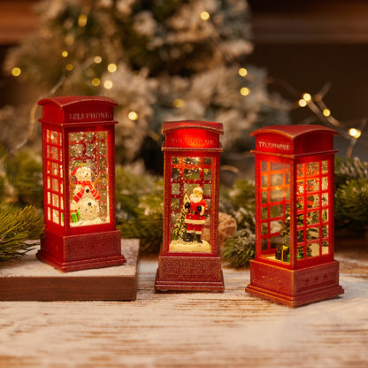 Dekorative LED Weihnachtslaterne Brehn