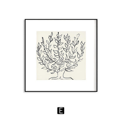 Elegante Wandkunst für Wohnräume