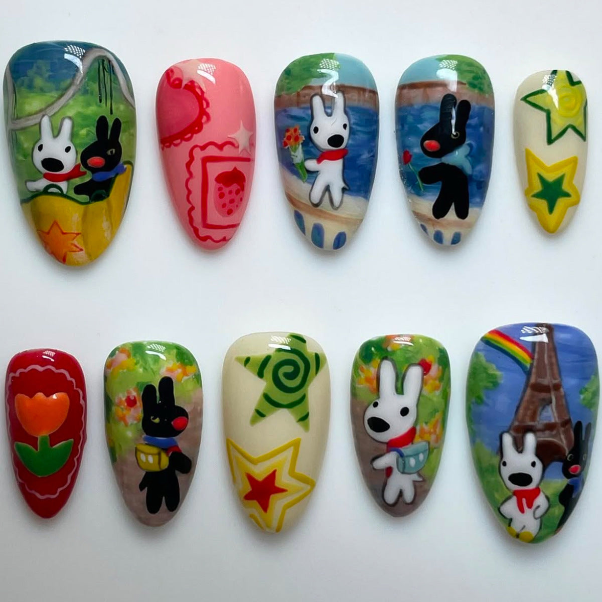 Künstlerisches Nageldesign Brehn