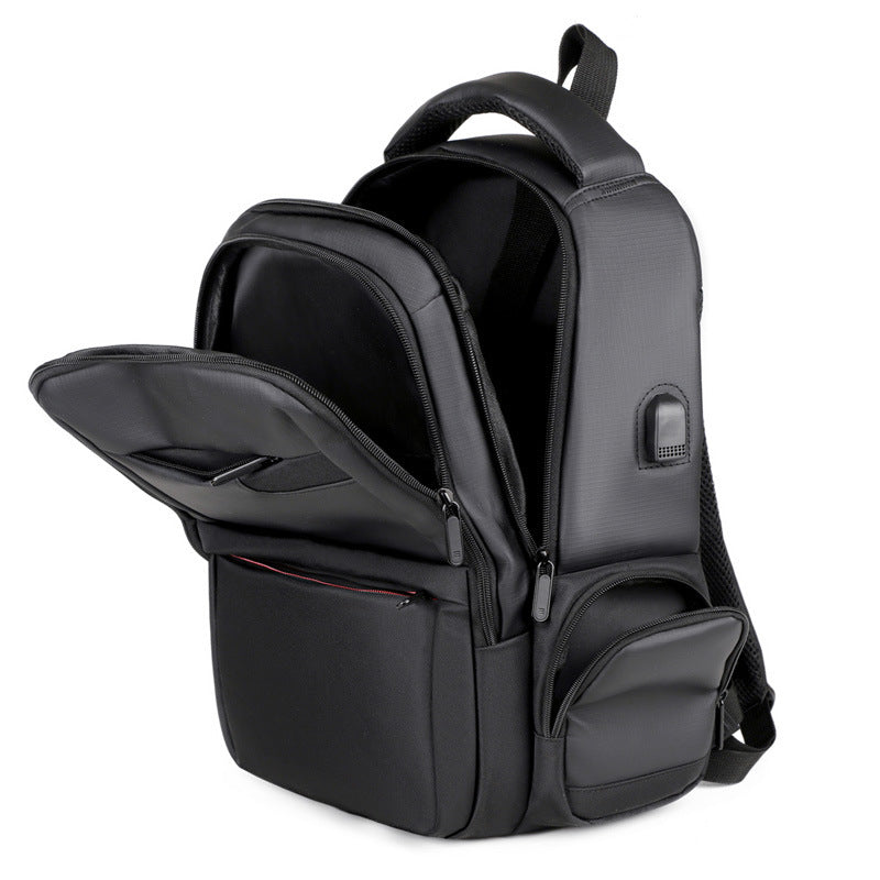 Multi-Taschen Laptop Rucksack Brehn