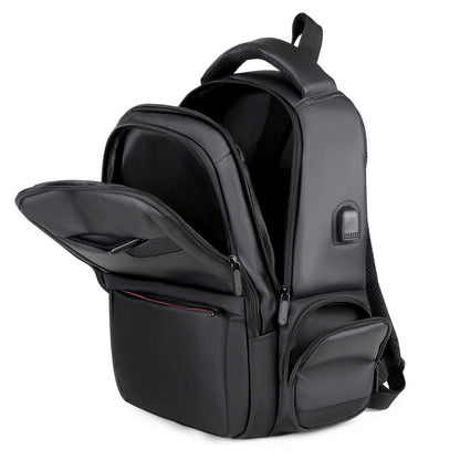 Multi-Taschen Laptop Rucksack Brehn