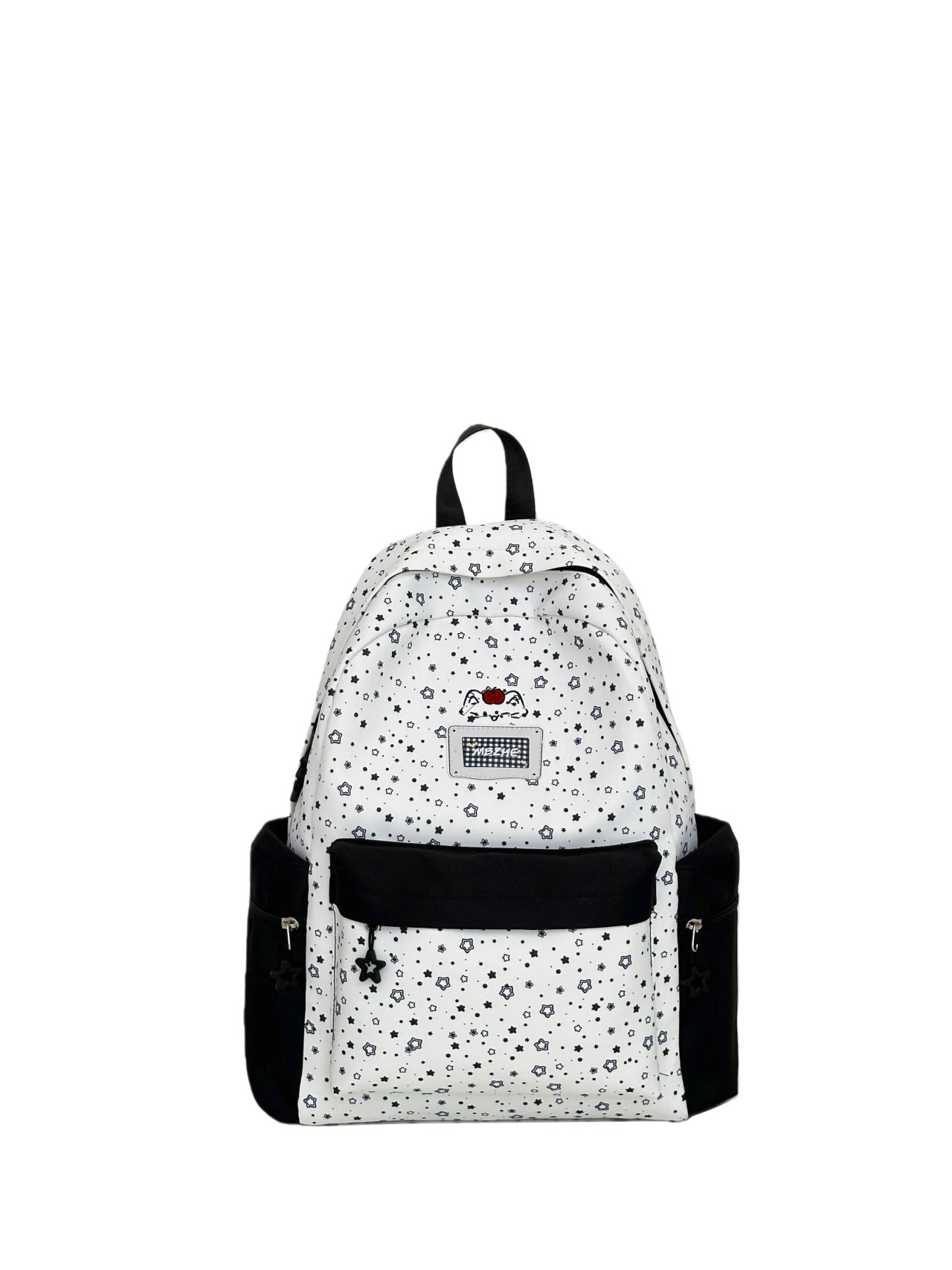 Sternenmuster-Schulrucksack Brehn