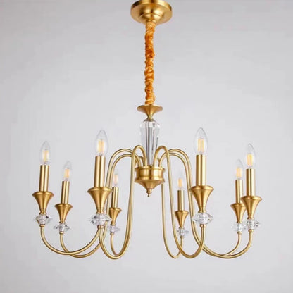 Elegante Kristalllüster