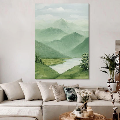 Serene Landschaft Leinwandkunst
