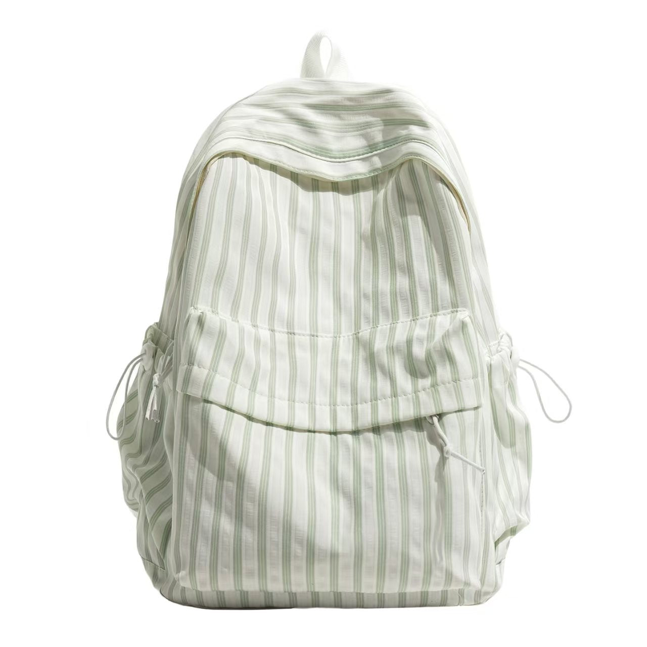 Rucksack mit Gestreiftem Design und Praktischen Seitentaschen Brehn