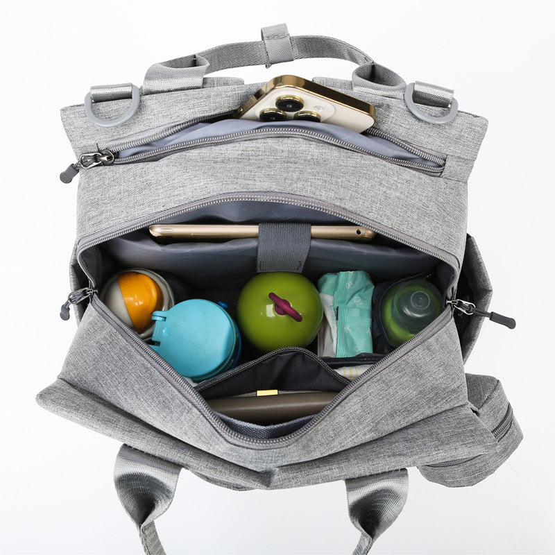 Multi-Funktions-Stepp-Rucksack Brehn