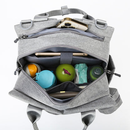 Multi-Funktions-Stepp-Rucksack Brehn