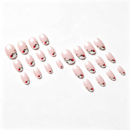 Floral Accent Nail Art Set