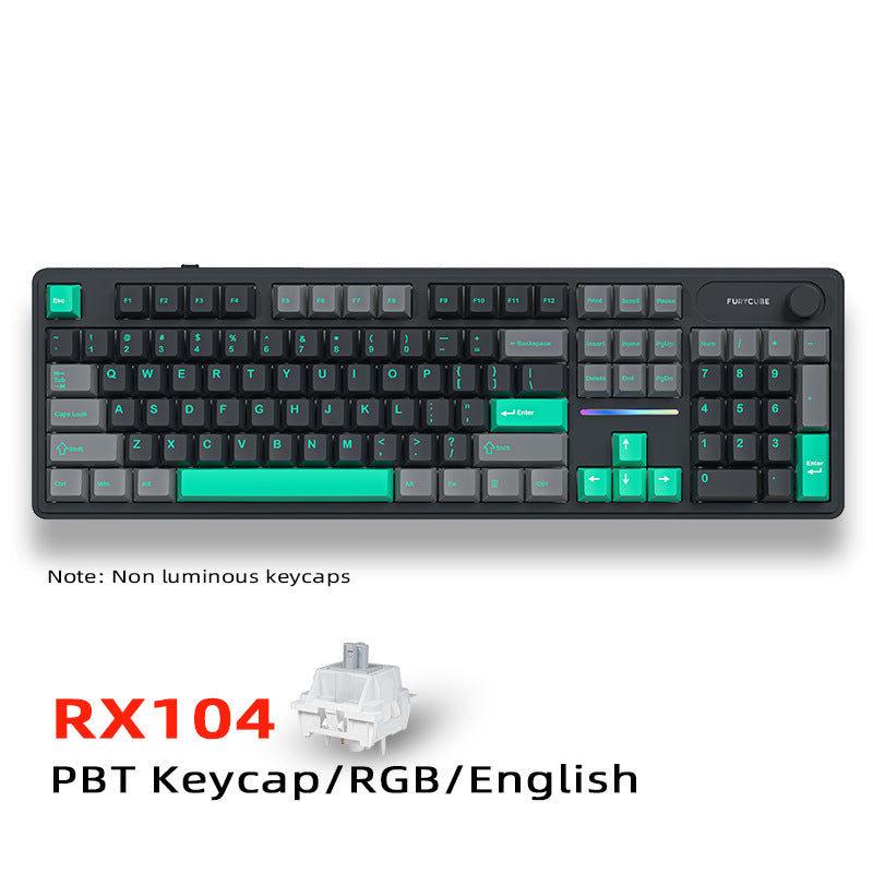 Ergonomische mechanische Tastatur Brehn