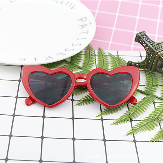 Damen Herzförmige Sonnenbrille mit hochwertigem UV-Schutz und stylischem Design Brehn