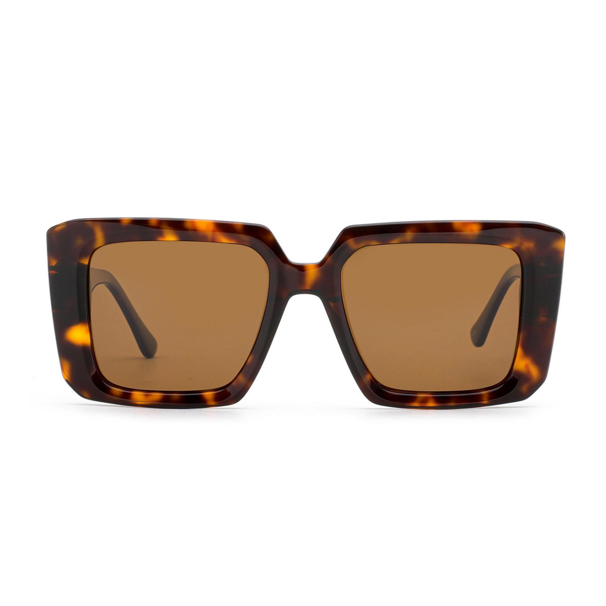 Damen Sonnenbrille im stilvollen, quadratischen Design mit UV-Schutz Brehn