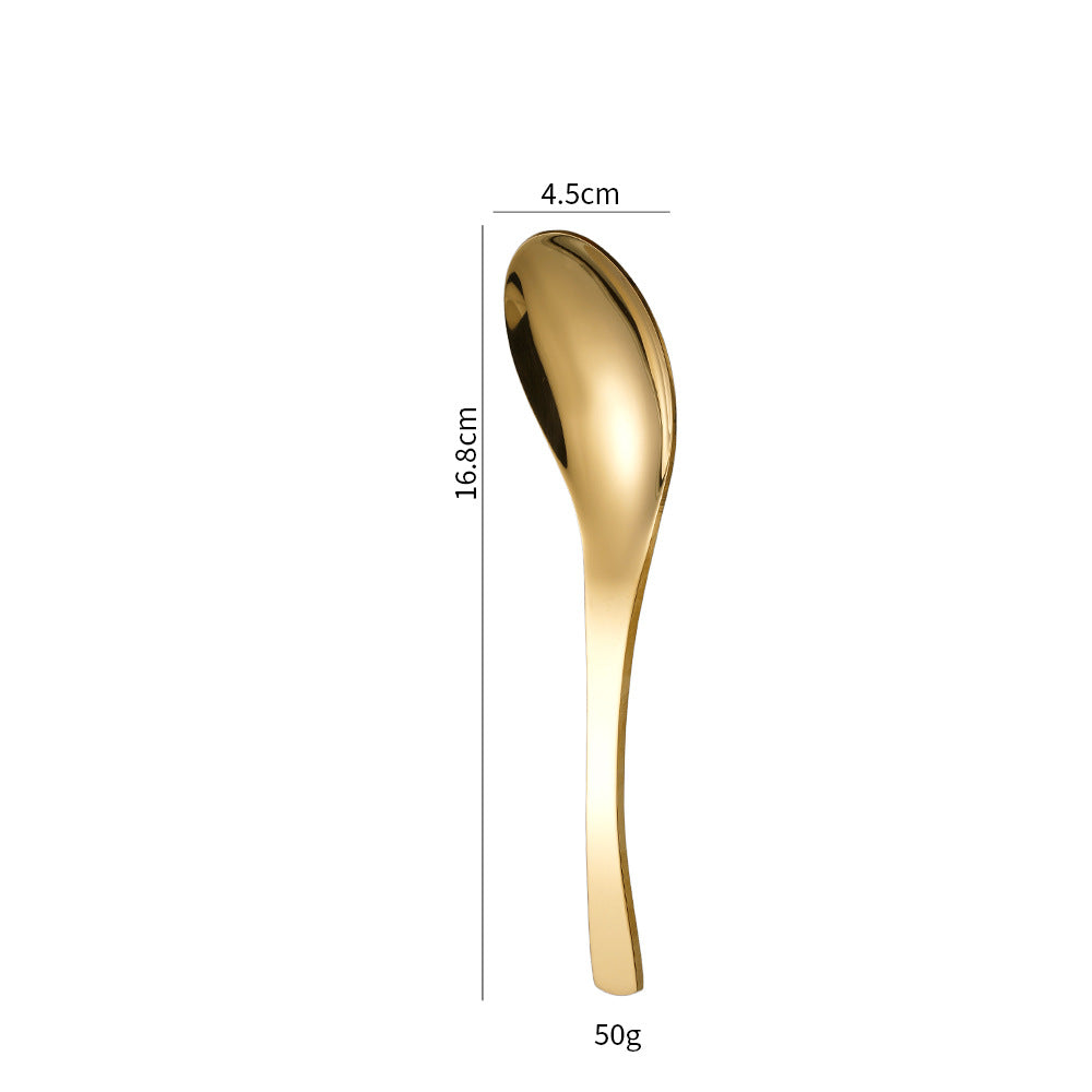 Eleganter Löffel mit Ergonomischem Design und Polierter Oberfläche Brehn
