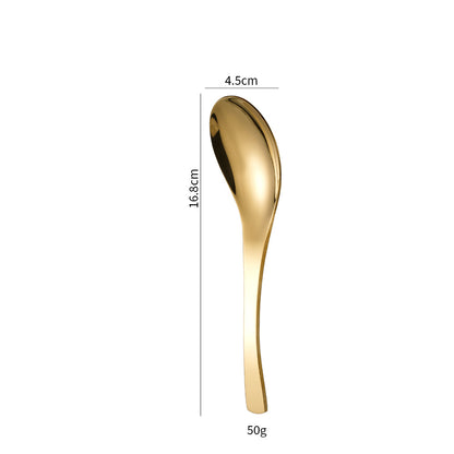 Eleganter Löffel mit Ergonomischem Design und Polierter Oberfläche Brehn