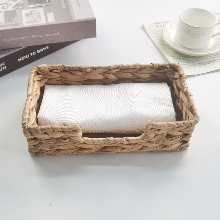 Dekorative Gewebte Taschentuchbox
