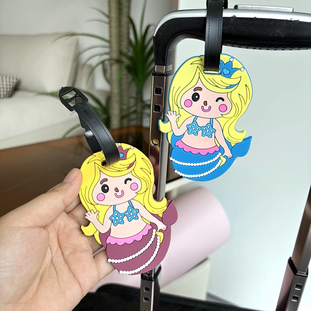 Mermaid-Themed Gepäckanhänger Brehn
