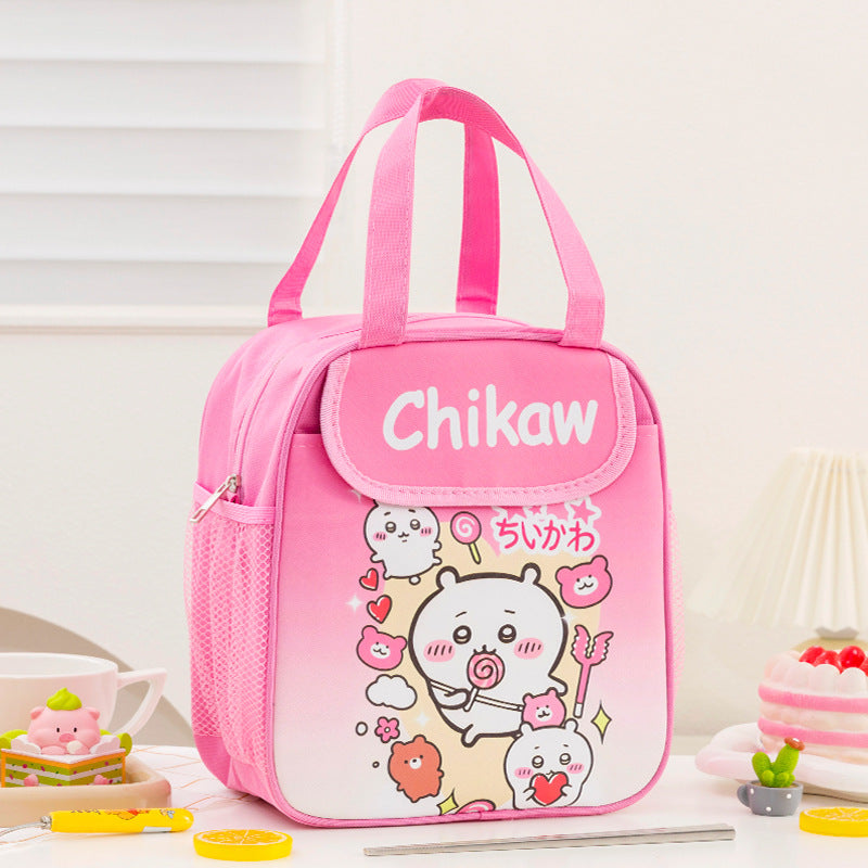 Isolierte Lunch-Tote-Tasche Brehn