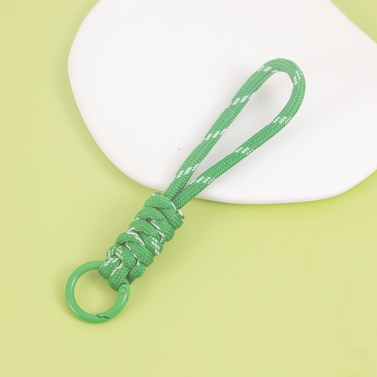 Haltbarer Paracord-Schlüsselanhänger-Riemen Brehn