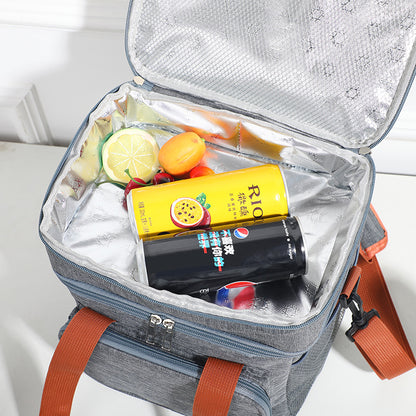 Kompakte isolierte Kühltasche Brehn