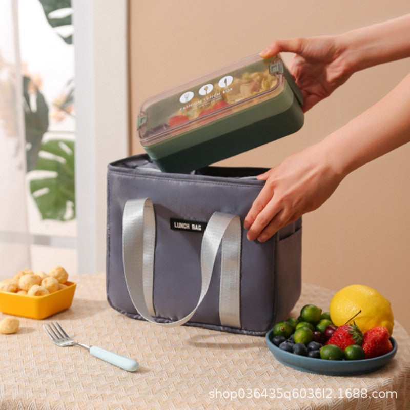 Isolierte Mehrfach-Compartment Mittagessen Tasche Brehn