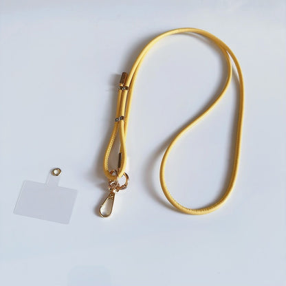 Verstellbares Multi-Use Lanyard mit dualen Clips Brehn