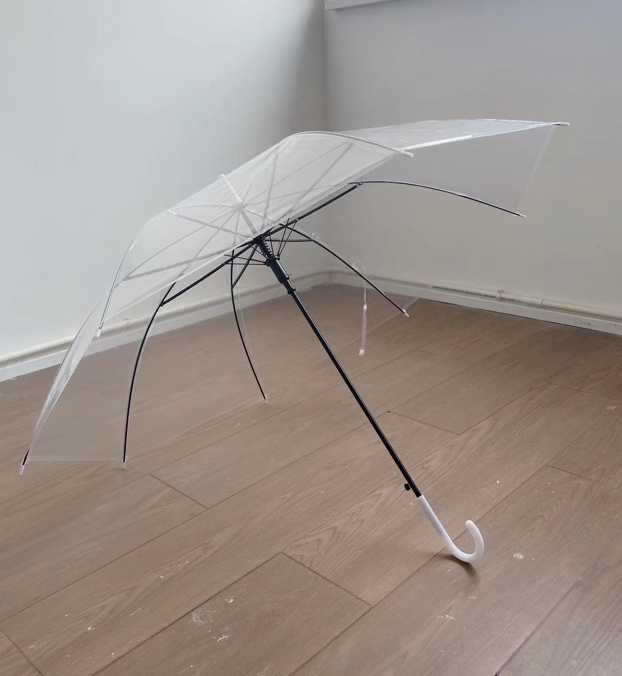 Unisex Automatischer Transparent-Regenschirm Brehn