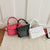 WoChic Punktmuster Handtasche Brehn