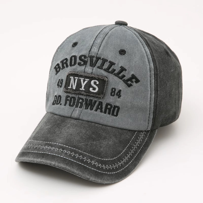 Herren Vintage-inspirierte lässige Baseballkappe Brehn 1784188194