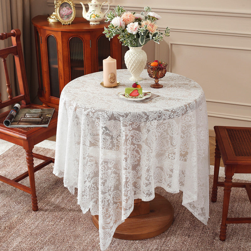 Elegante Spitze Tischdecke