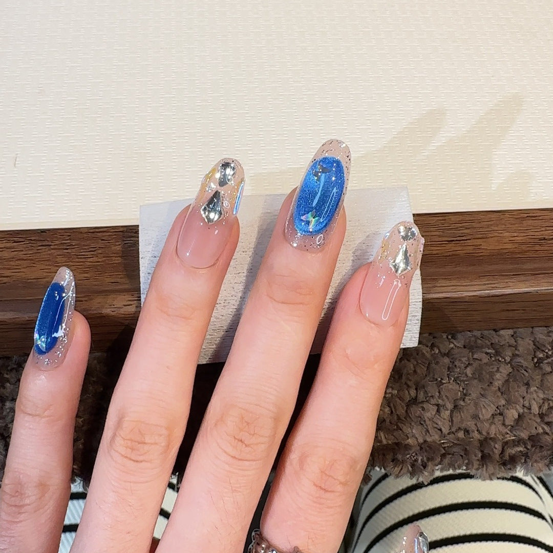 Künstlerische Gel-Nagelverlängerungen Brehn
