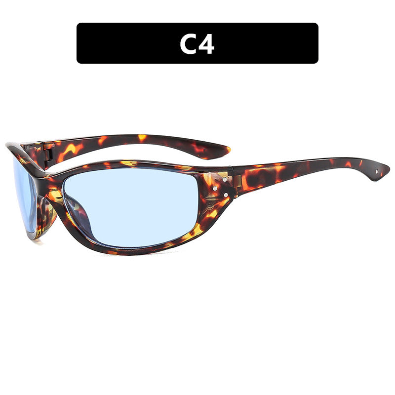 Damen Sportliche Sonnenbrille mit ergonomischem Rahmen und UV-Schutz Brehn
