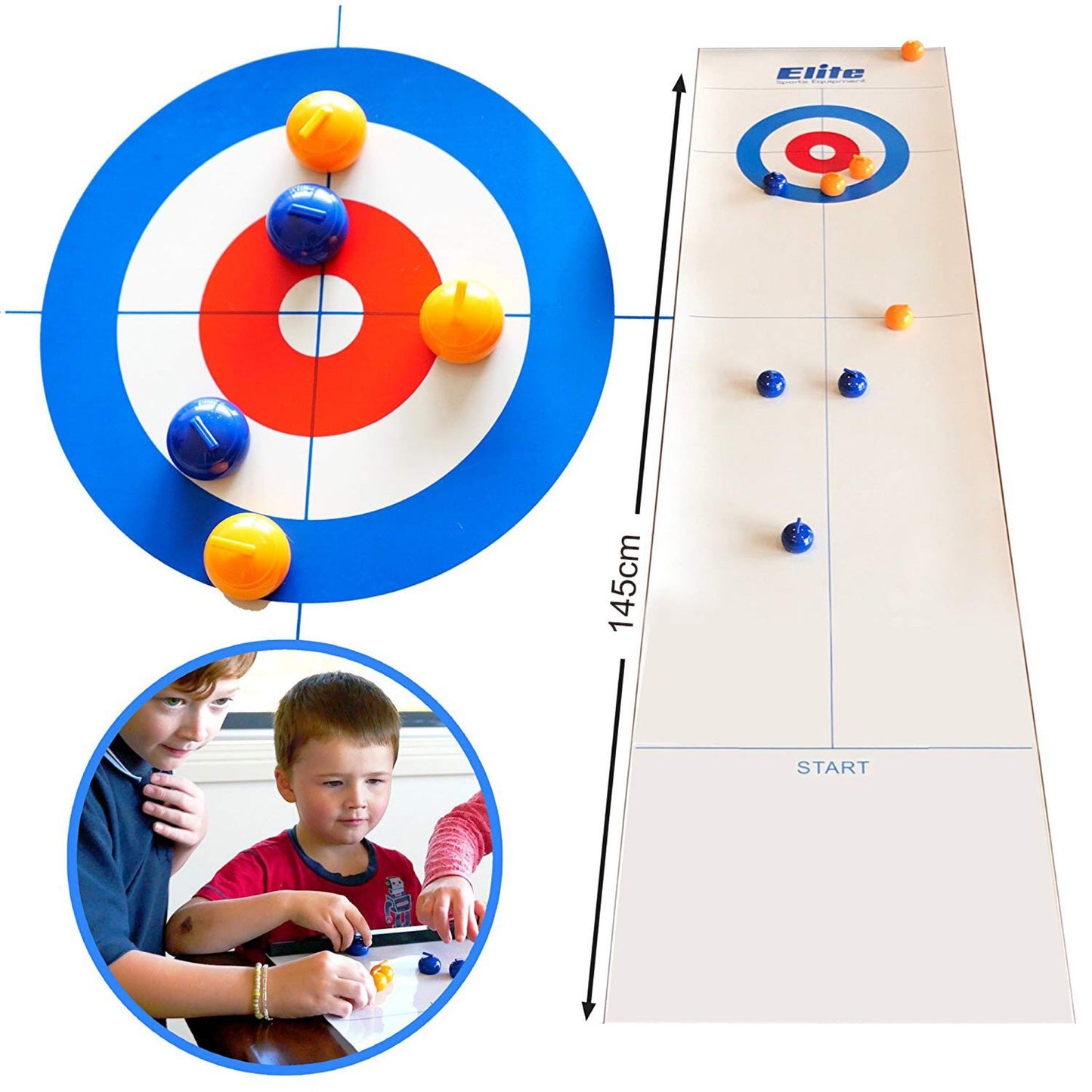Brehn | Curling Mini Spiel für Zuhause