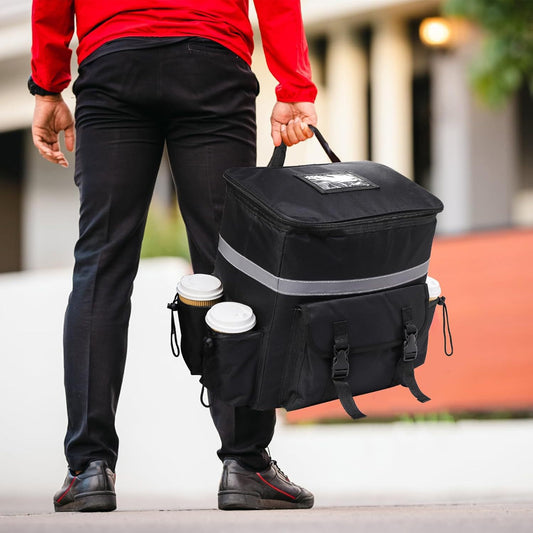 Damen Kühltasche mit isolierendem Tragegestell und Getränkehaltern Brehn
