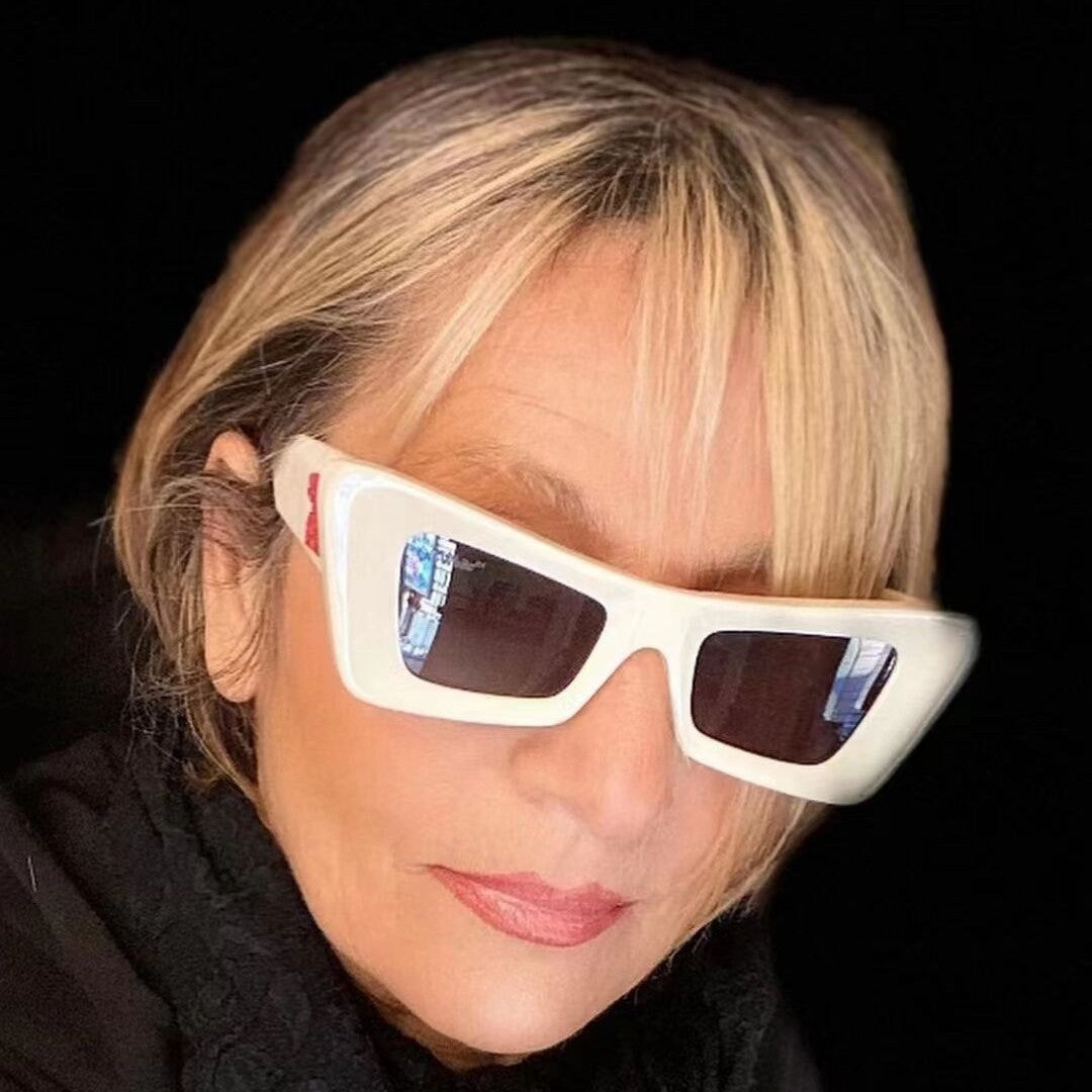 Damen trendige Sonnenbrille mit kantigem Design Brehn