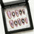 Halloween-Themen Gespenst und Katze Press-On Nail Art Set Brehn