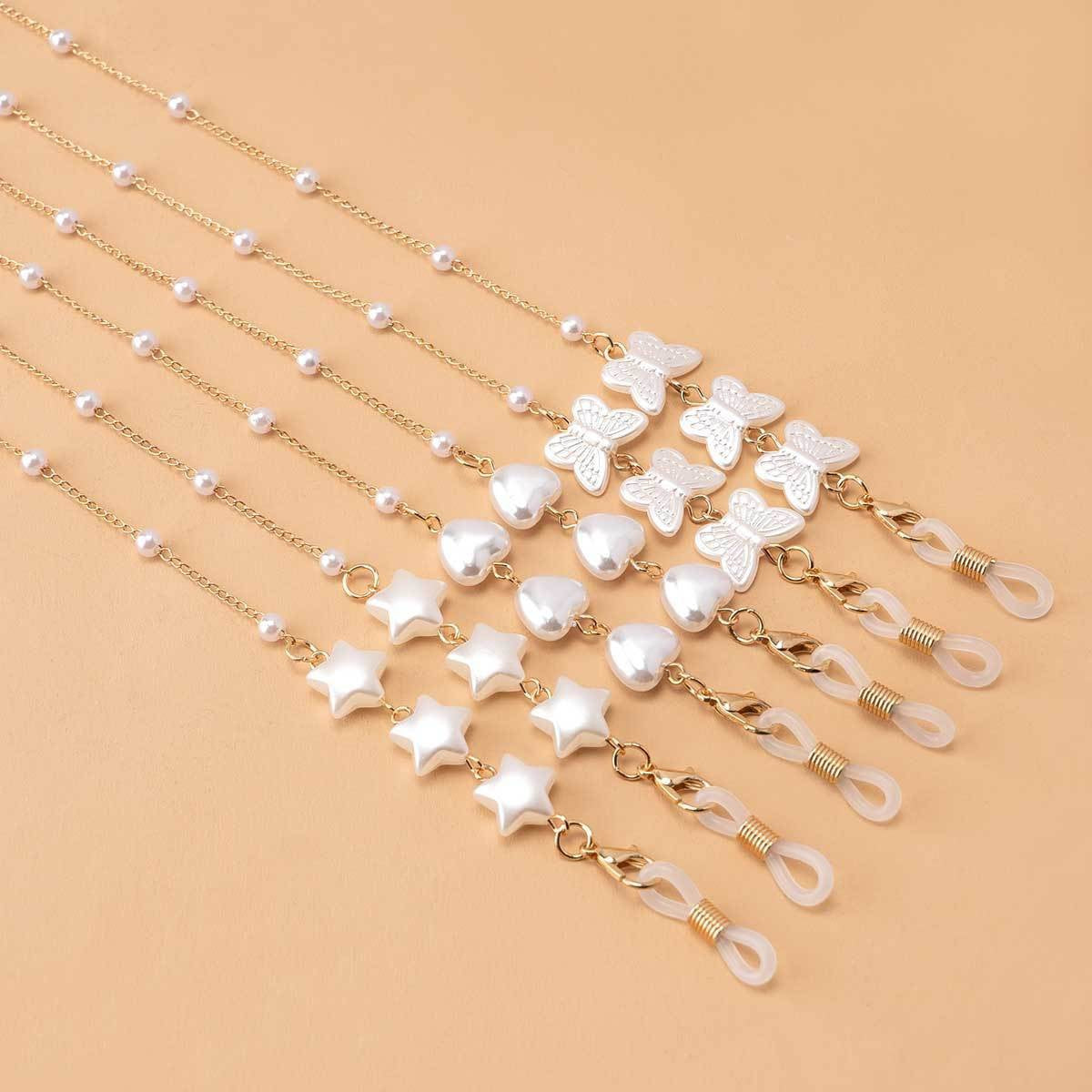 Star Charm Eyewear Retainer Chain Brehn