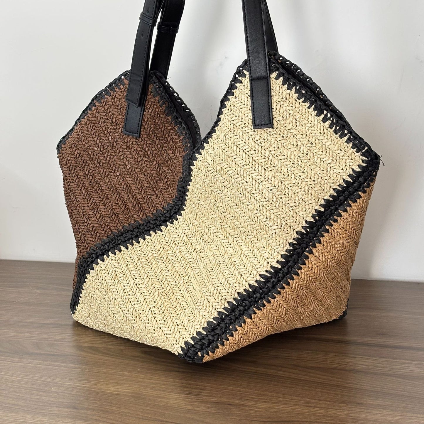 Multicolor Handtasche Brehn