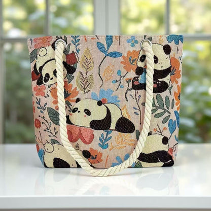 Trendige Kunsthandwerkliche Baumwolltasche Brehn