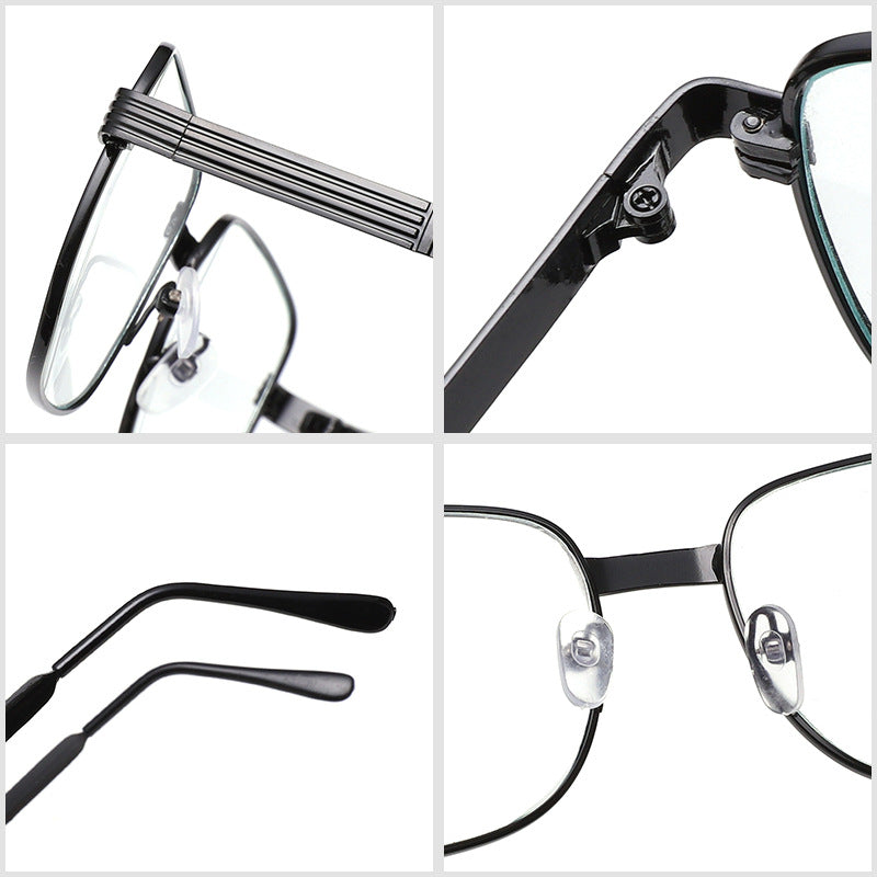 Moderne geometrische Sonnenbrille Brehn