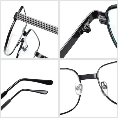 Moderne geometrische Sonnenbrille Brehn