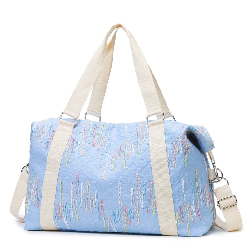 Multifunktionale Sport- und Reisetasche mit Kreativer Textur Brehn
