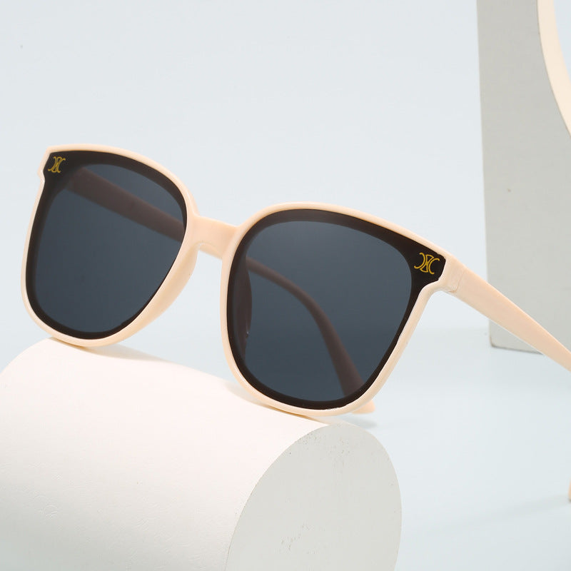 Damen Modische oversized Sonnenbrille mit hohem UV-Schutz Brehn