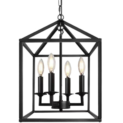 Moderne geometrische Pendelleuchte