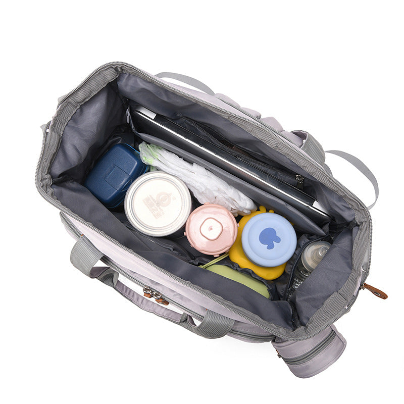 Multi-Funktionale isolierte Wickeltasche Brehn