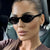 Damen Cat-Eye Sonnenbrille mit elegantem Tragetaschen-Design Brehn